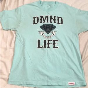 Diamond short sleeve tee size large